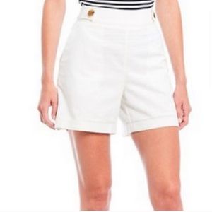 NWT Anthro A loves a optic white shorts